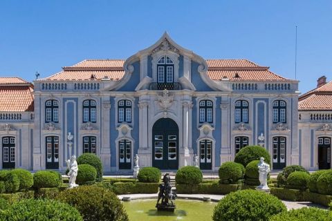 Lisbon: Queluz, Mafra, Azenhas do Mar & Cabo da Roca Tour
