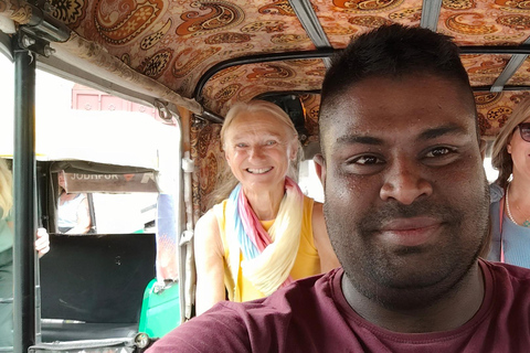 Jodhpur: Tour particular em Tuk-Tuk com traslado de ida e volta