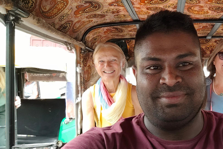 Jodhpur: Tour particular em Tuk-Tuk com traslado de ida e volta