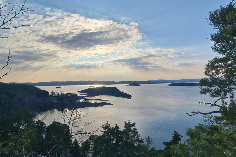 Oslo: Malmøya Guided Hike with Waffle & Salmon Tasting