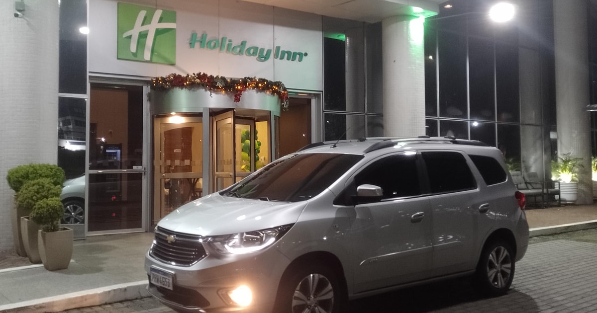 Transfer 24h hotel - aeroporto em Manaus | GetYourGuide