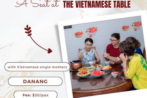 Da Nang: Vietnamese Home-Cooked Meal with Single Mothers