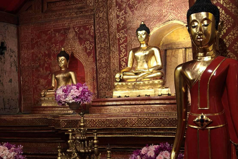 Chiang Mai: Old City Walking Tour with Temples & History Small Group Without Entry Fees