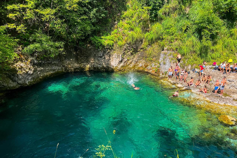 Albanian Alps : Komani Lake , Valbona , Thethi