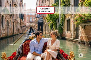 Venedig: Premium-Gondelfahrt und Palast aus Casanovas Zeit
