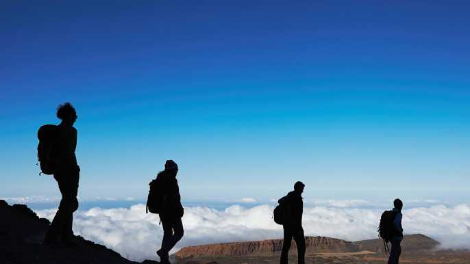 Mount Teide Summit Guided Hiking Tour