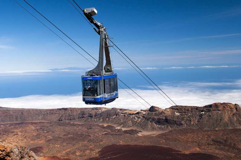 transfusion at fortsætte Umulig Teide: Guidet 3-timers gåtur til toppen med mulig transport | GetYourGuide