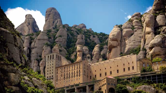 montserrat codorniu wine cellars 6hour guided tour