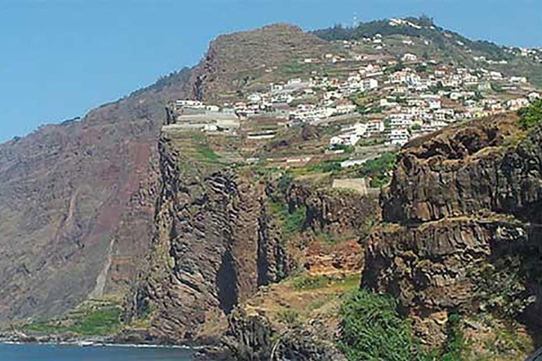 Demi-journée d'excursion viticole en petit groupe à Madère