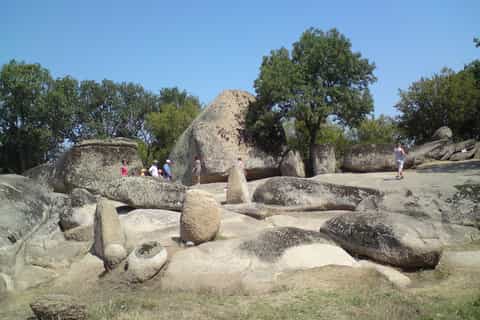 Vanuit Sunny Beach: Strandzhagebergte safari & boottocht