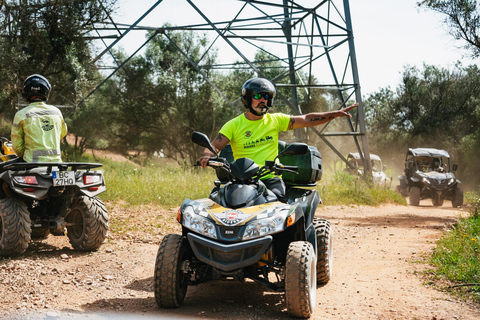 Albufeira: Off-Road Buggy Adventure Double Buggy