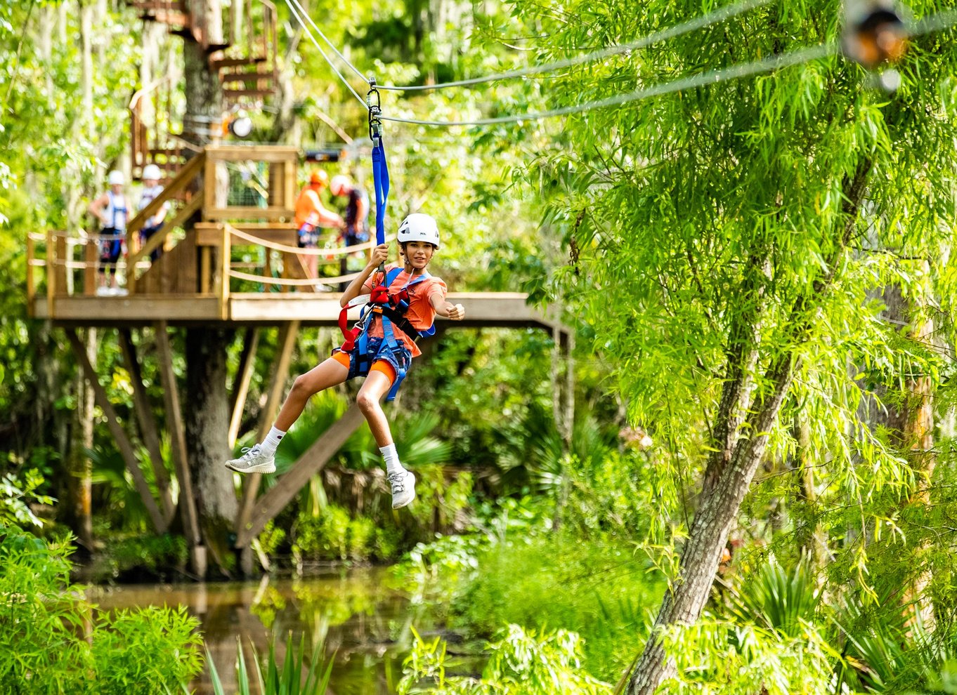 New Orleans: Swamp Zipline Tour