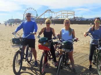 Santa Monica und Venice: 3-stündige Tour mit dem E-Bike Santa Monica und Venice: 3-stündige Tour mit dem E-Bike
