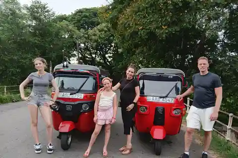 Découverte de Colombo et visite touristique de Nice en Tuk Tuk