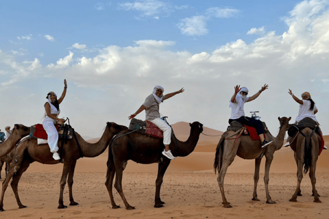 7 jours, 6 nuits - Circuit des villes impériales, de la ville bleue et du Sahara