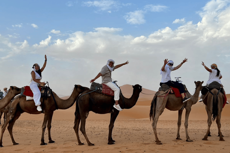 7 jours, 6 nuits - Circuit des villes impériales, de la ville bleue et du Sahara