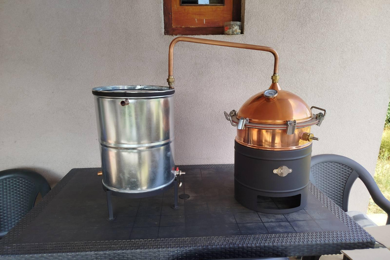 From Belgrade: Rakija-Making Experience with Lunch