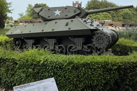 Paris: Normandy D-Day, Omaha Beach & American Cemetery Paris: Normandy D-Day Round-Trip Experience