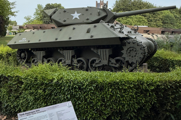 Paris: Normandy D-Day, Omaha Beach & American Cemetery Paris: Normandy D-Day Round-Trip Experience