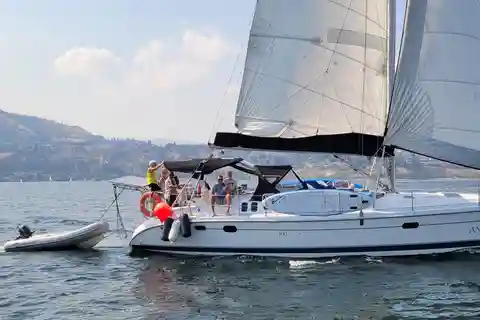 Okanagan Lake BC: Sailing Adventure