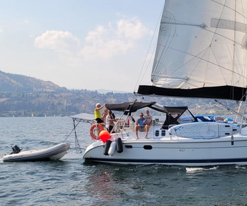 Okanagan Lake BC: Sailing Adventure