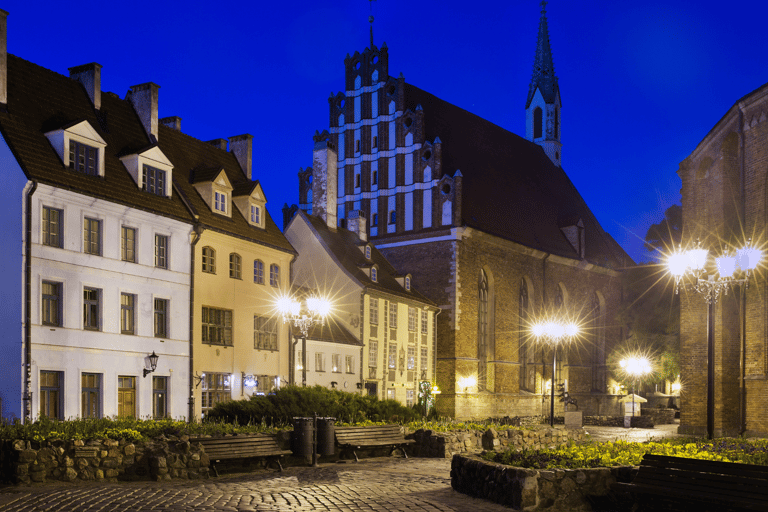 Riga: Old Town Sightseeingtour met Electrobus