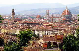 Ab Rom: Tagestour in der Kleingruppe nach Florenz und Pisa