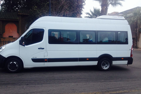 Transfert privé entre Marrakech et Casablanca