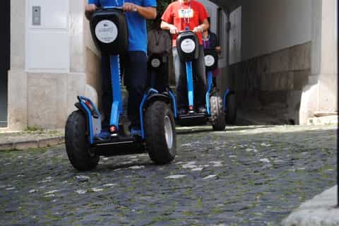 Lisbon: 1.5-Hour Private Segway Tour of Alfama District