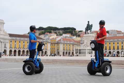 Lisbon: 2.5-Hour Private Segway Tour of Alfama