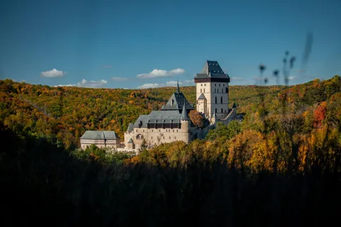 Castillo de Karlstejn: el castillo más popular de Bohemia