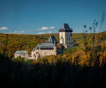 Castello di Karlstejn: il castello più famoso della Boemia