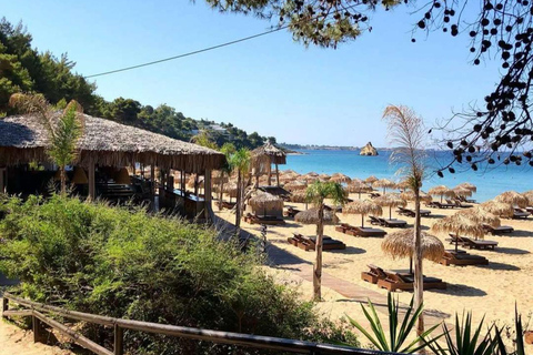 Argostoli: City Tour, Lassi, and Makris Gialos Beach
