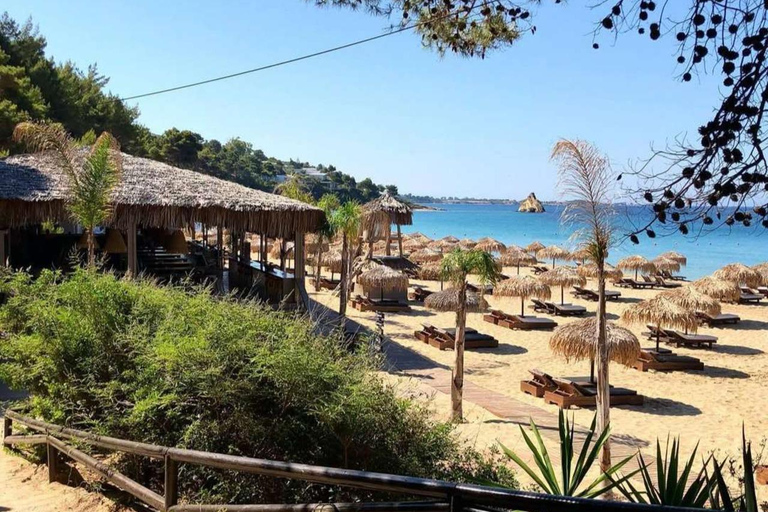 Argostoli: City Tour, Lassi, and Makris Gialos Beach