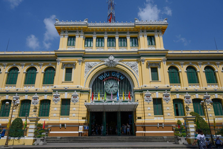 HO CHI MINH: TOUR POMERIDIANO DELLA CITTÀ DI SAI GON DI MEZZA GIORNATA IN AUTO