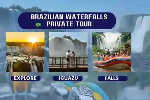 Iguassu Waterfalls: Brazilian side on a private tour