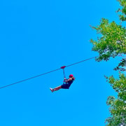 Tirana: Zipline-Abenteuer