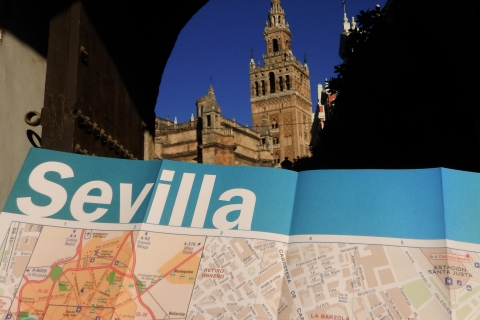 Panoramische wandeltocht van 2 uur door Sevilla