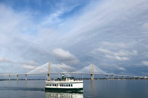 Charleston: Daytime or Sunset Historic Harbor Cruise Daytime or Sunset Harbor Cruise