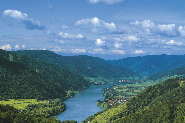 Wien: Tour nach Český Krumlov und ins Wachau-TalWien: Tour nach Český Krumlov und in die Wachau