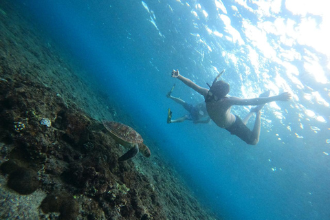 From Bali: Private Boat Nusa Penida 3-Spots Manta Snorkeling Start from Bali with Meeting Point at Sanur Port