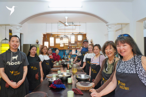 Hanoi Cooking Class: Pho/Bun Cha/Nem + Free Egg/ Salt Coffee