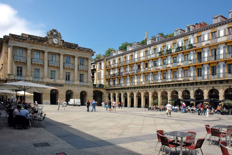 San Sebastian private walking tour