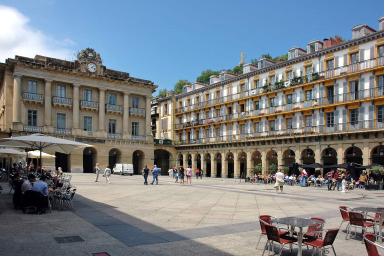 San Sebastian private walking tour