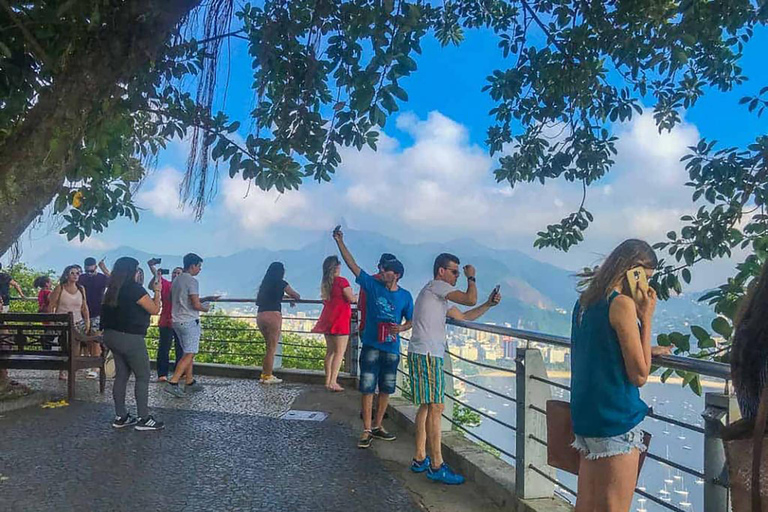 Full-Day City Sightseeing Tour in Rio de Janeiro