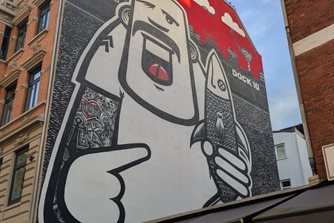 Alternative Hamburg / Street Art Private Tour
