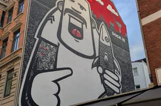 Alternative Hamburg / Street Art Private Tour