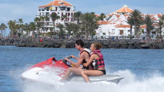 tenerife jet ski circuit experience