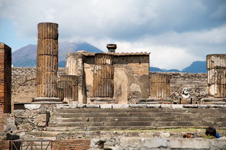 Pompéia: ingresso com guia de áudio opcionalBilhete de entrada reservado sem guia de áudio - Pompei Express