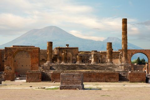 Pompeii: Inngangsbillett til utgravningene
